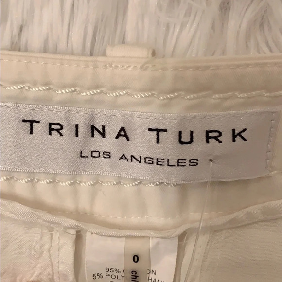 Trina Turk Cuffed Capris size 0 - Picture 2 of 5